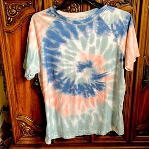 Tie dye blouse